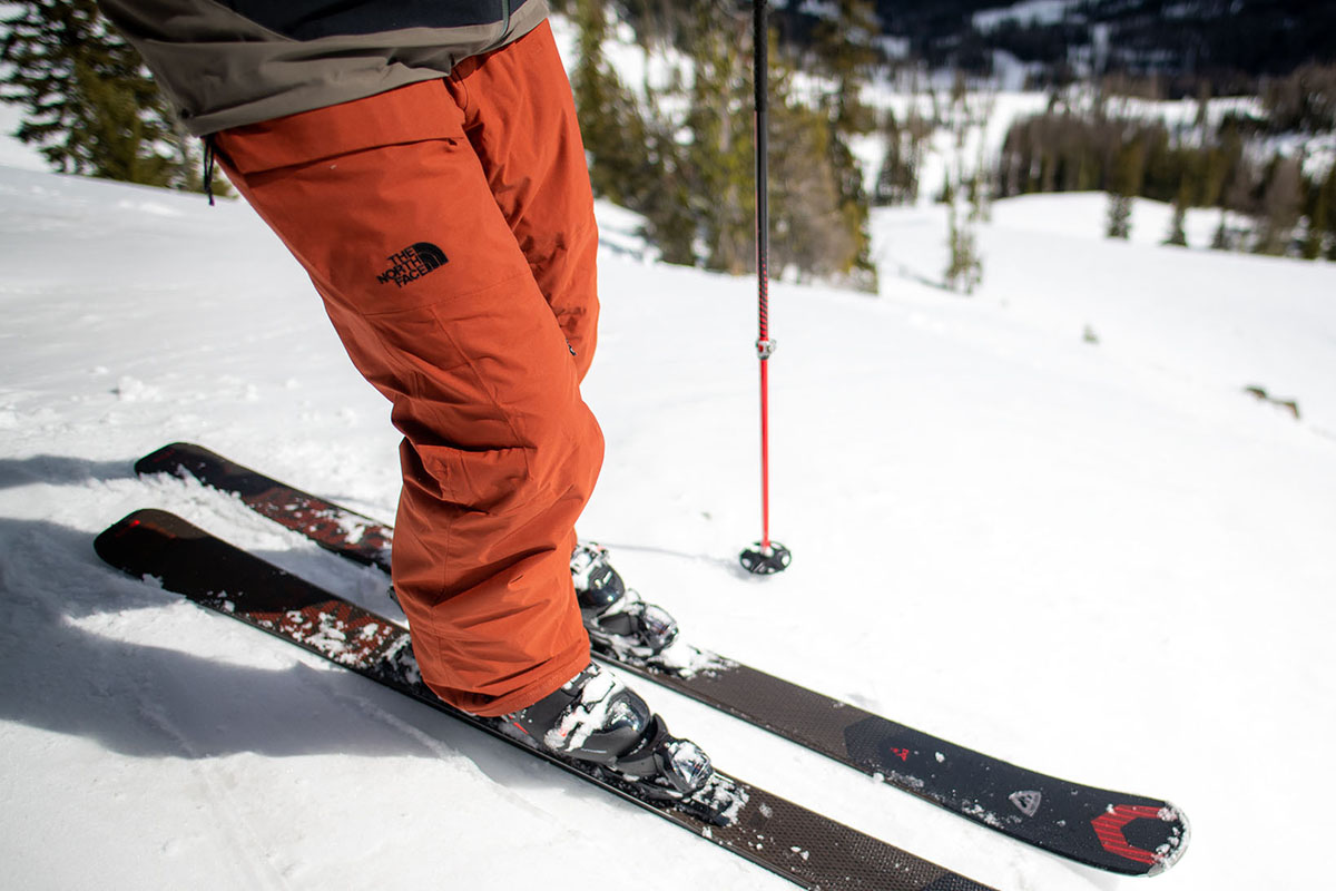 The North Face Freedom Insulated Ski Pant Review | Switchback Travel